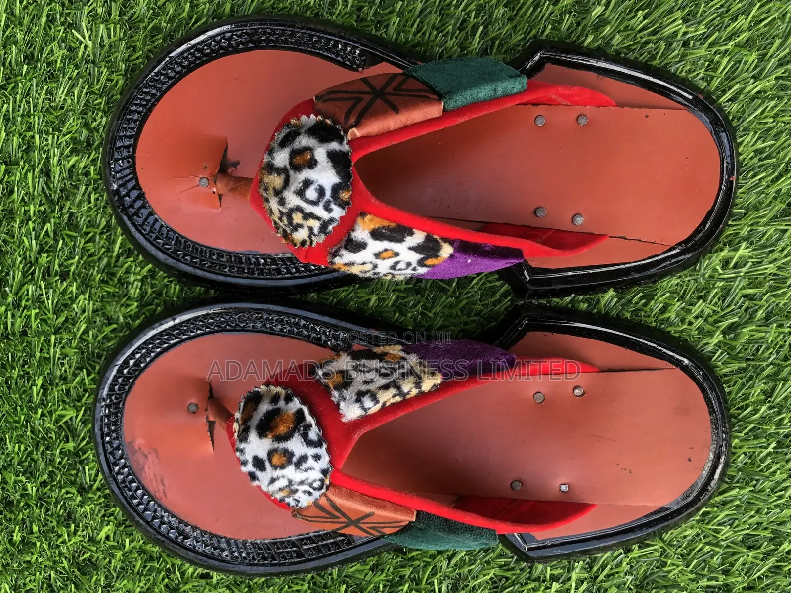 Authentic Ghanaian Royal Footwear