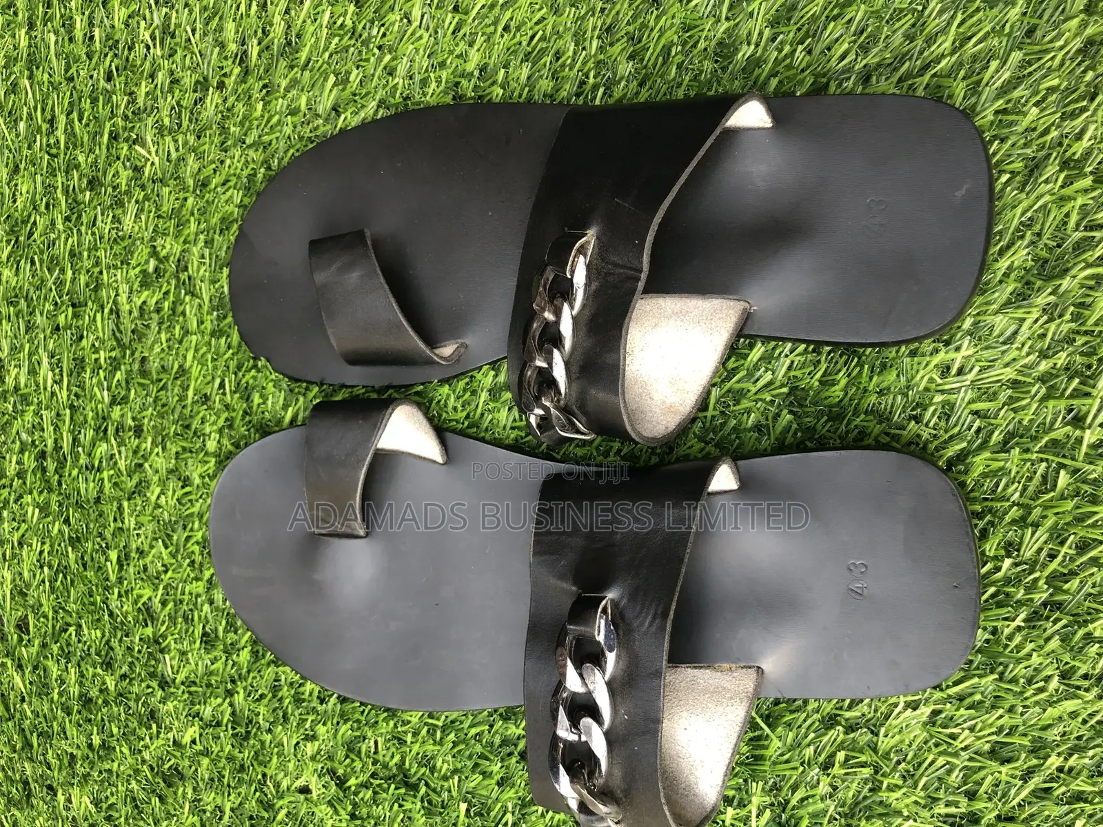 Authentic Ghanaian Royal Footwear