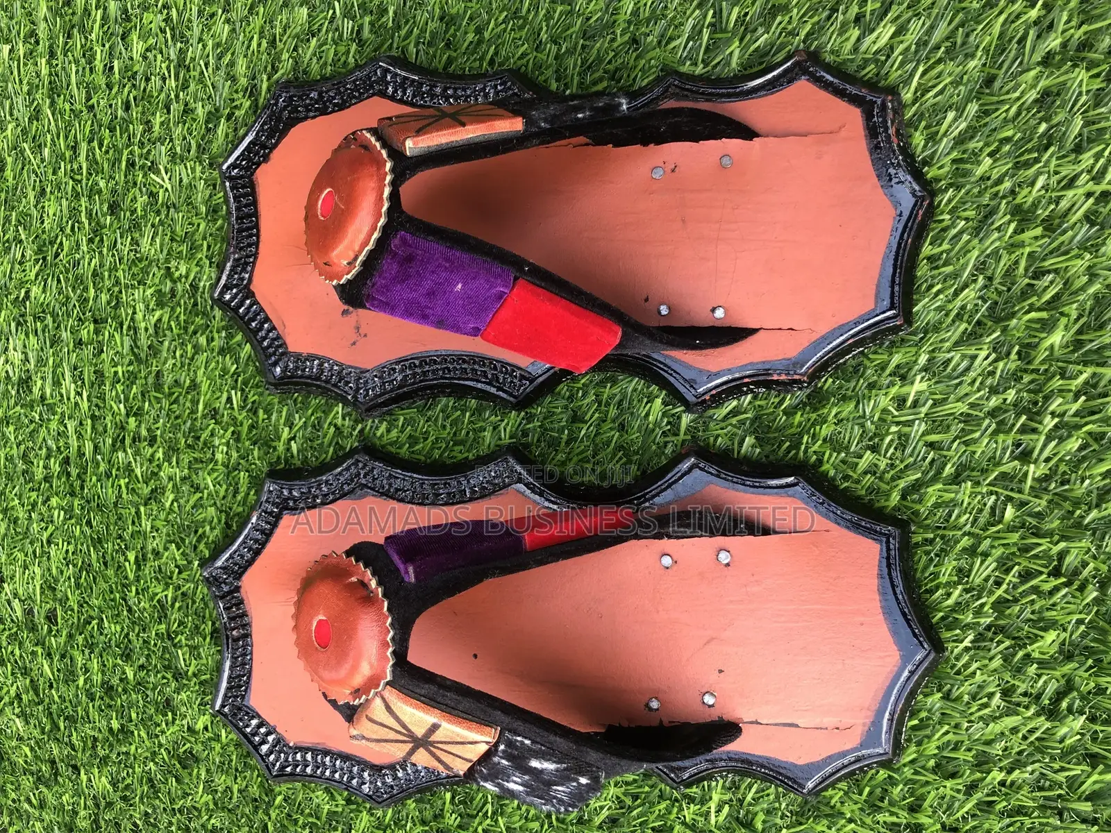 Authentic Ghanaian Royal Footwear