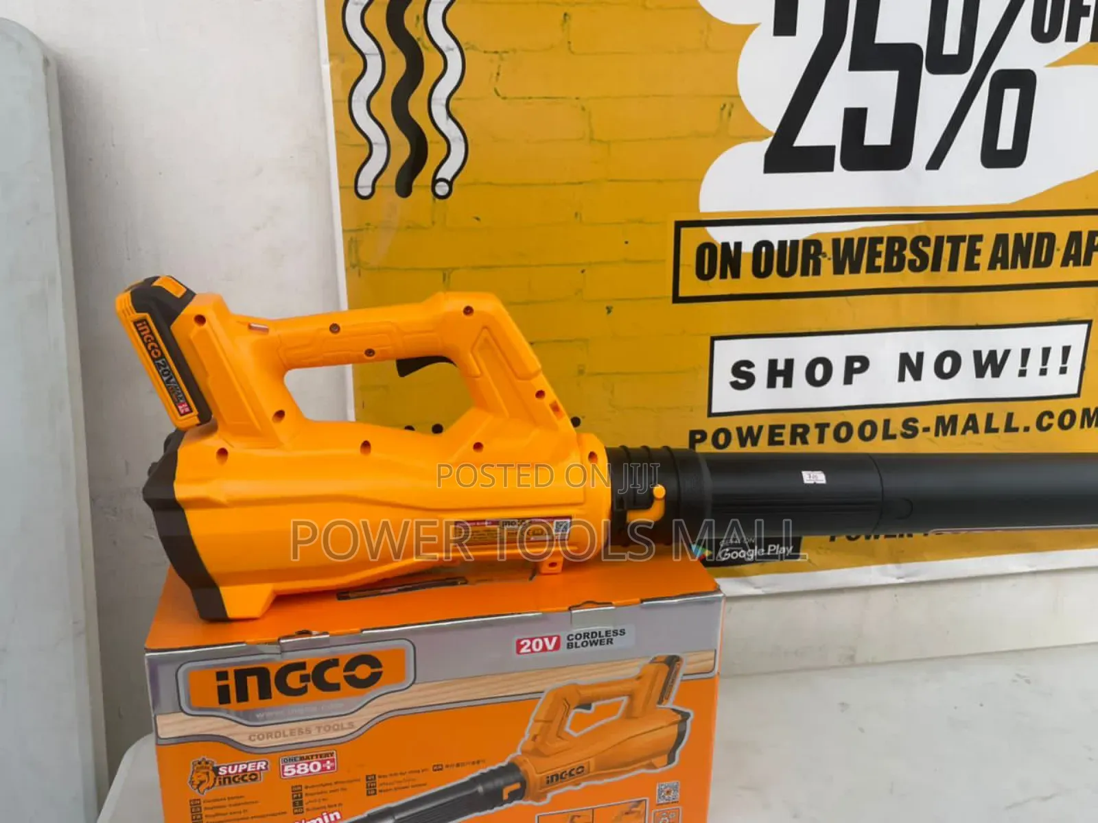Cordless Blower Ingco
