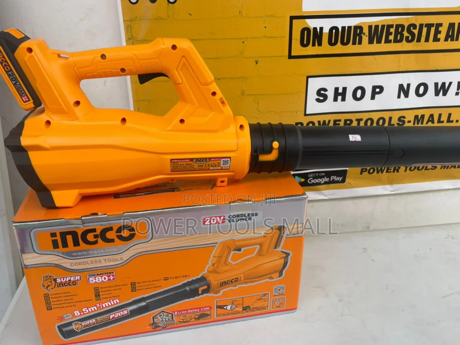 Cordless Blower Ingco