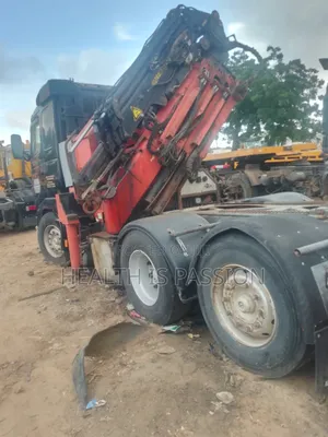 Home Used Crane Lift Tract Head for Cash Sale