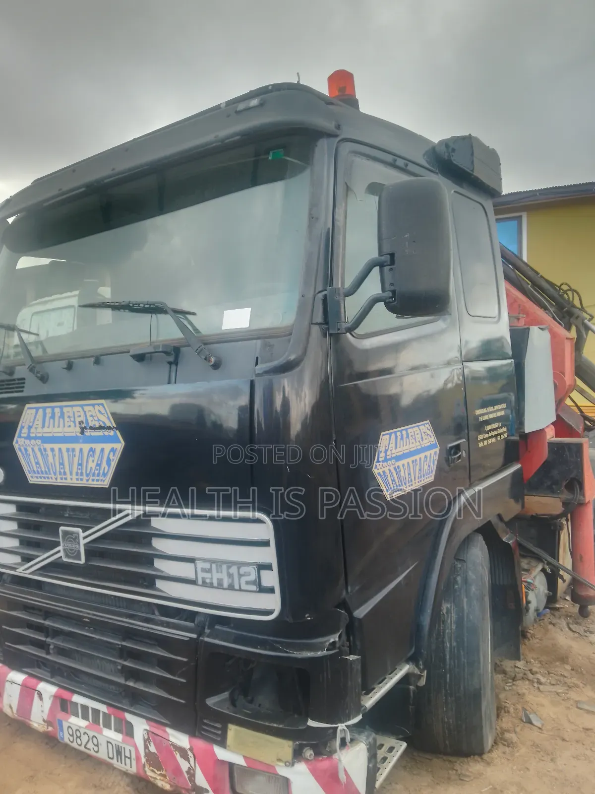 Home Used Crane Lift Tract Head for Cash Sale