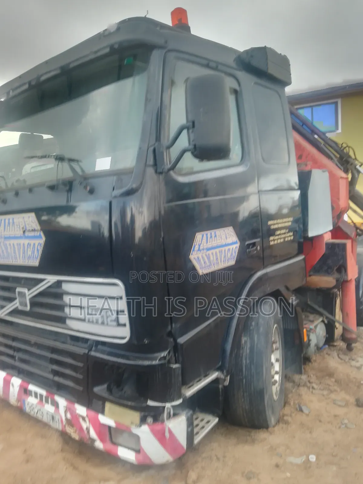 Home Used Crane Lift Tract Head for Cash Sale