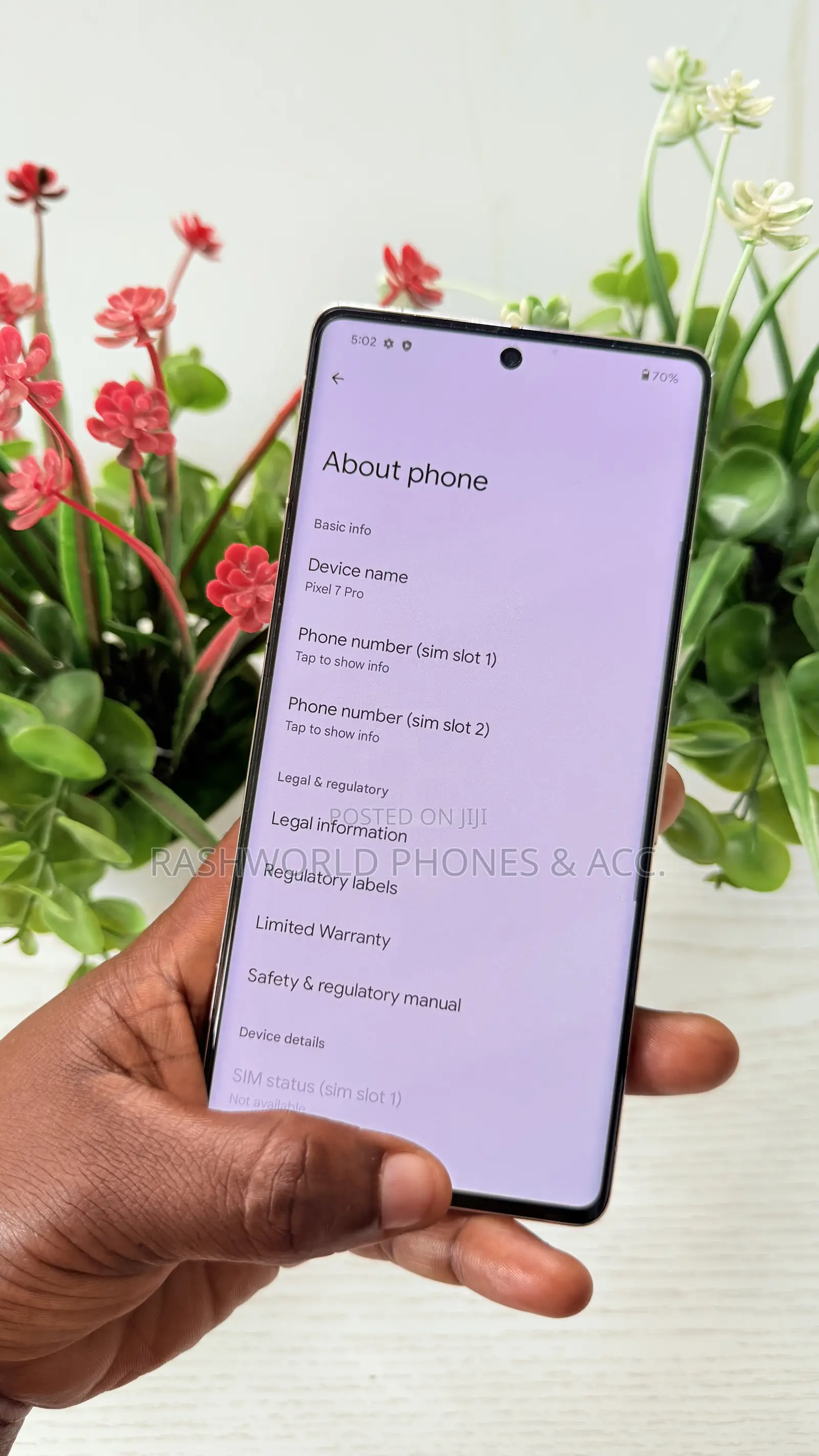Google Pixel 7 Pro 128 GB Green