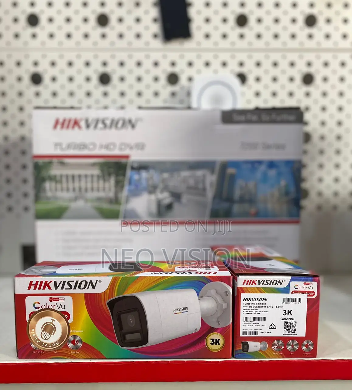 Hikvision Colorvu Bullet (Two-Way Audio)