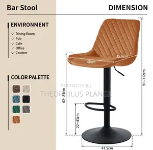 Adjustable Bar Stool , Party / Dining Chairs