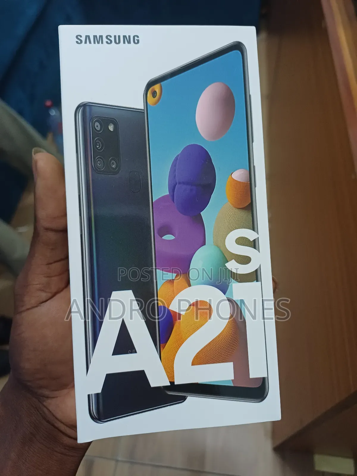 New Samsung Galaxy A21s 128 GB Black