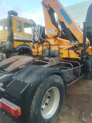 Effer Loader Crane Tractor Truck Head. Mercedes Benz For Sale