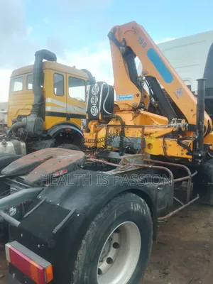Effer Loader Crane Tractor Truck Head. Mercedes Benz For Sale
