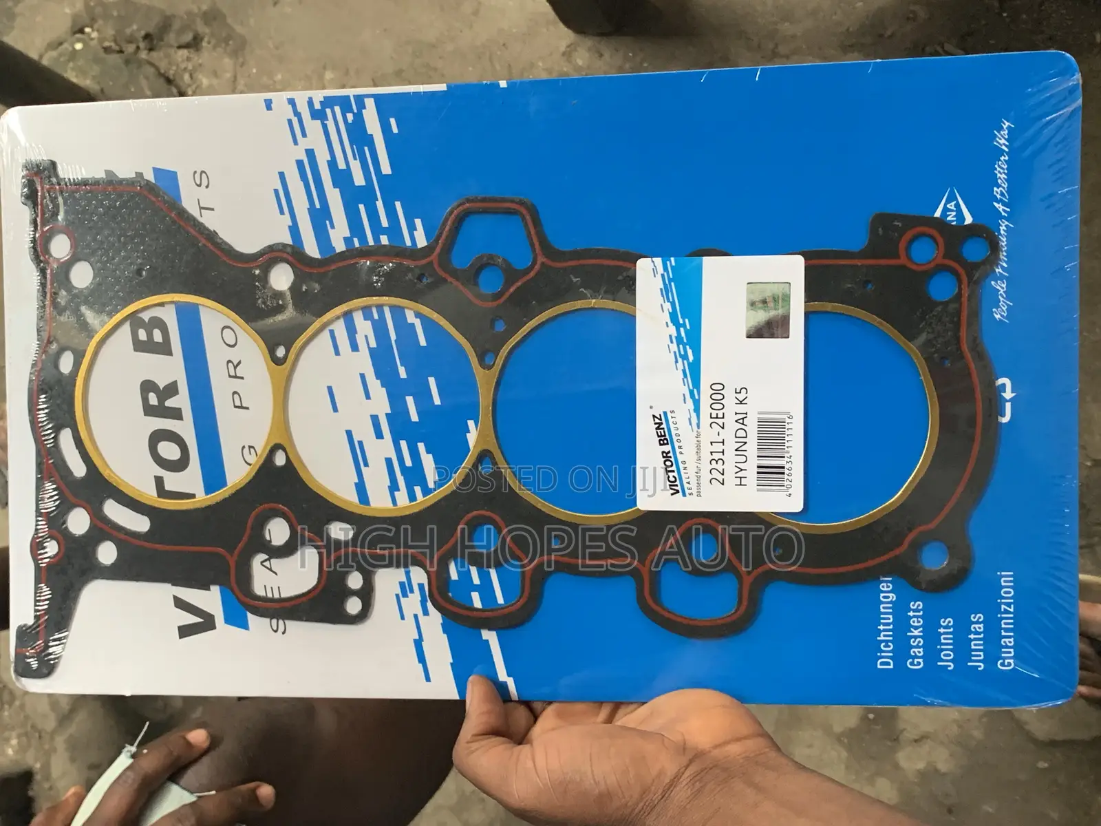 Hyundai Sonata 2.0t Engine Head Gasket.