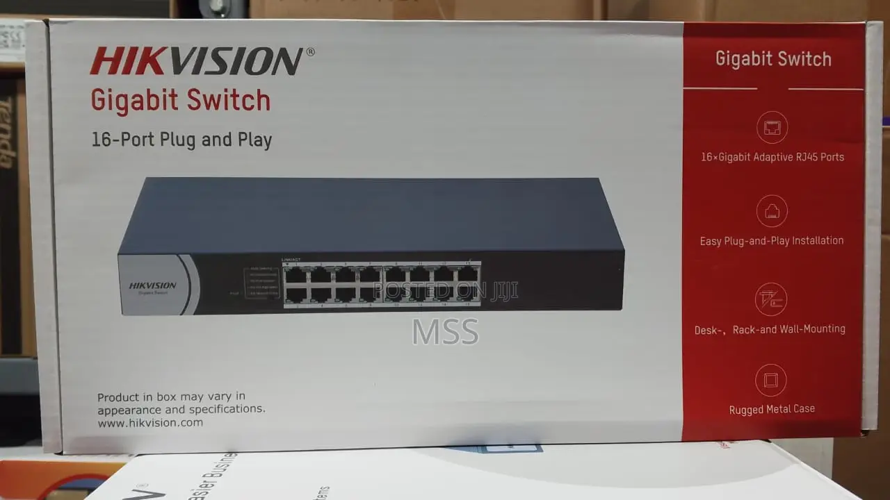 Ds-3e0516r-O 16 Port Gigabit Data Switch