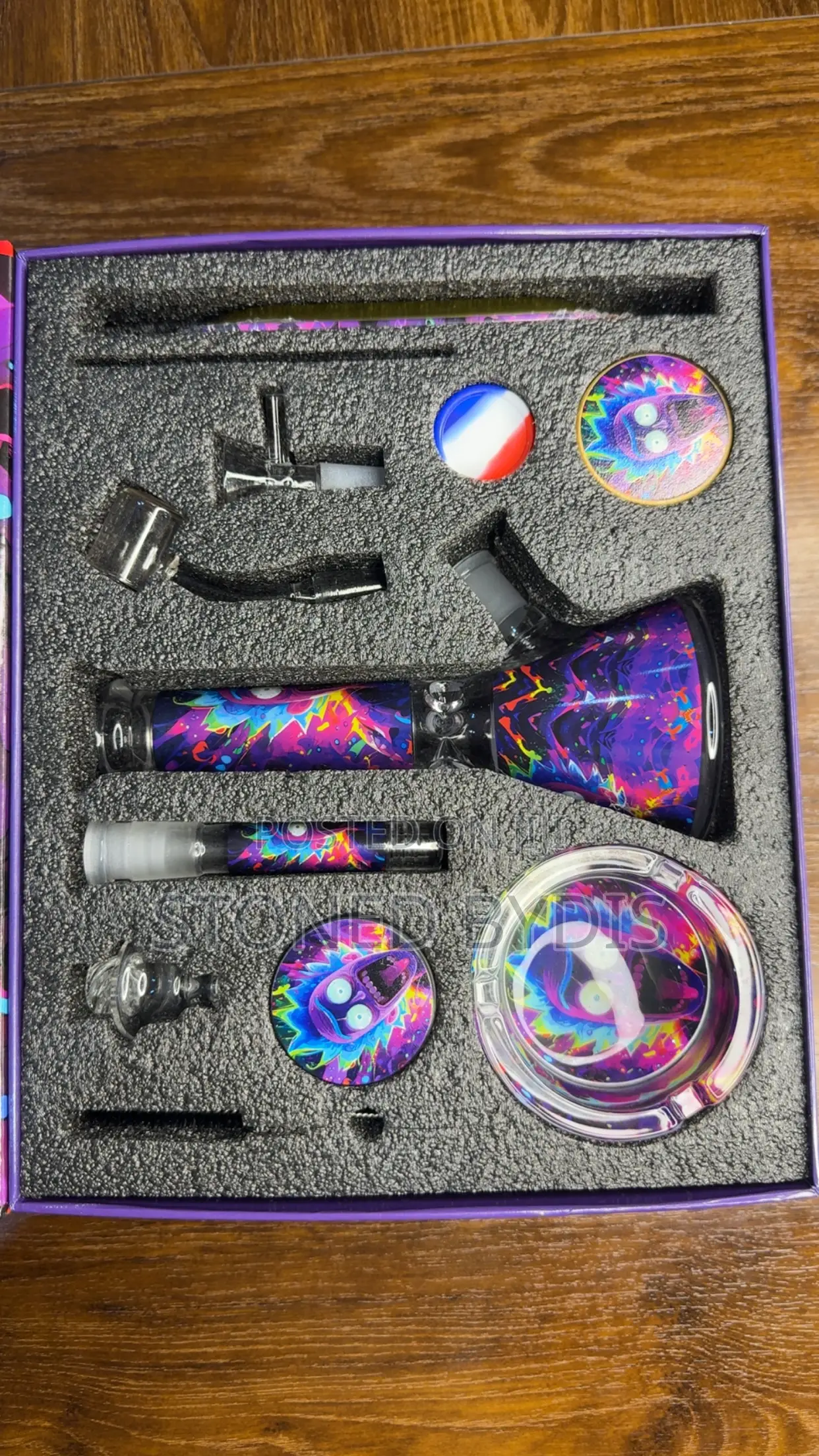 Smoke Set Accessories
