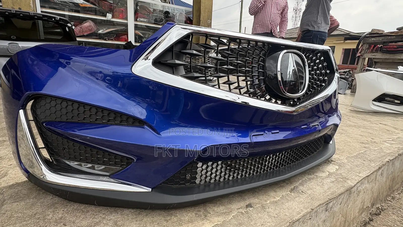 Acura Rdx Front Bumper 2017,2018,2019,2020