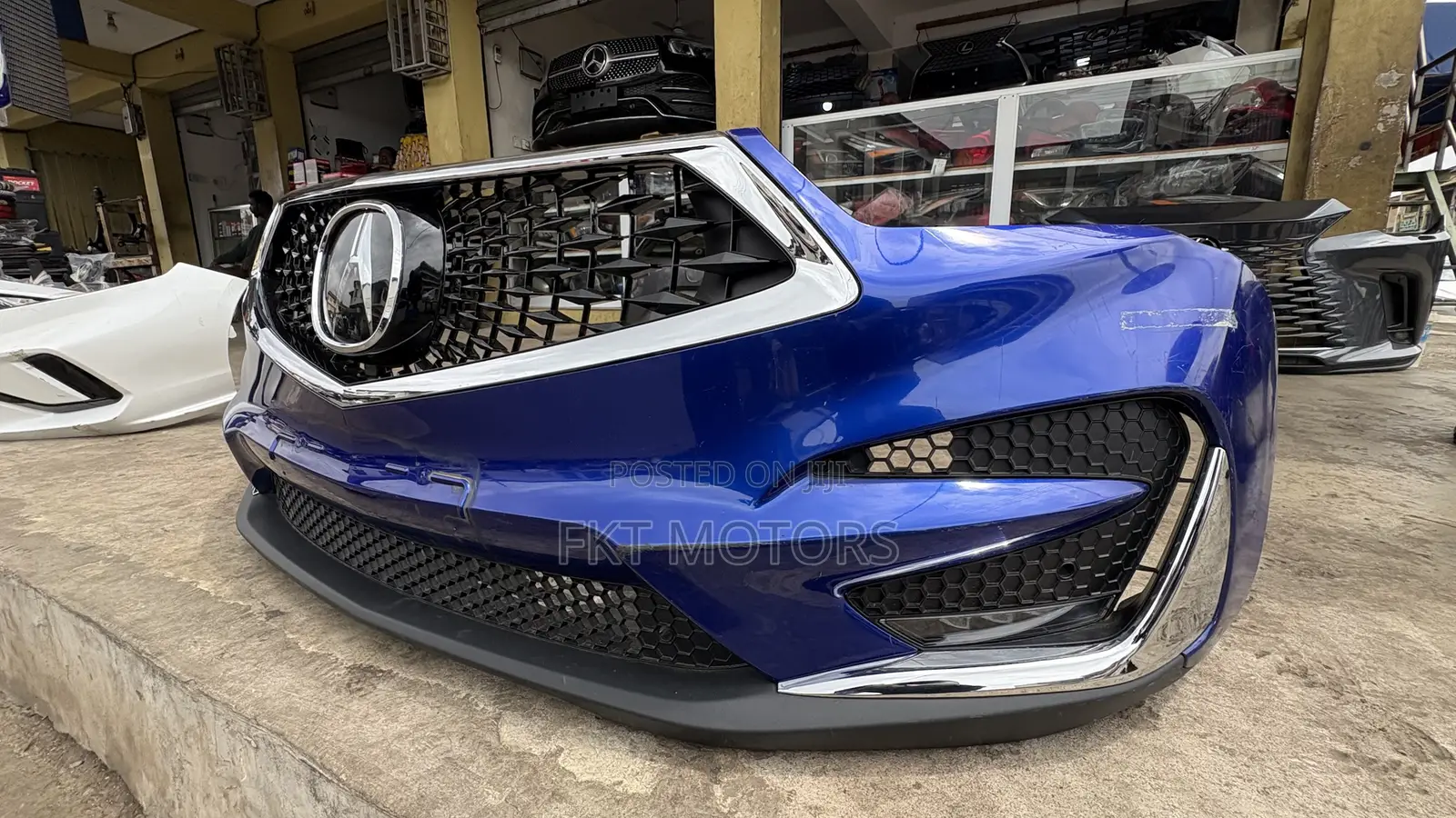 Acura Rdx Front Bumper 2017,2018,2019,2020