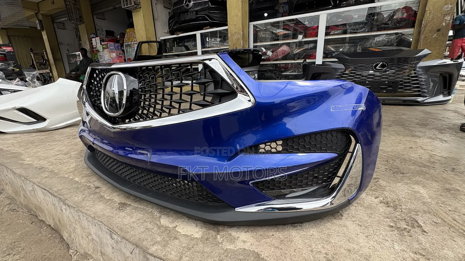 Acura Rdx Front Bumper 2017,2018,2019,2020