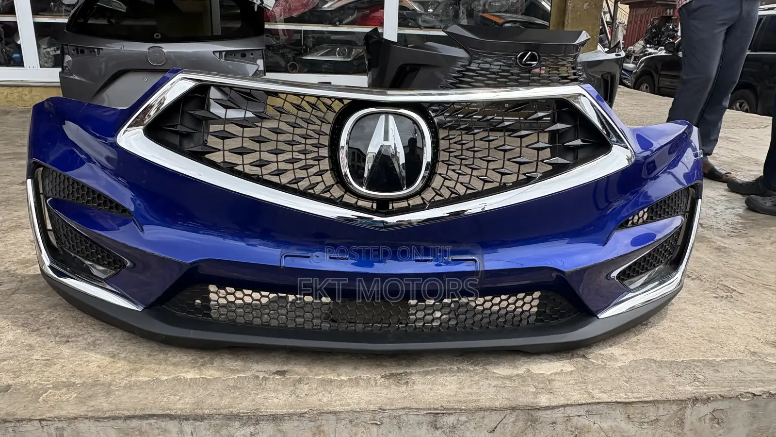 Acura Rdx Front Bumper 2017,2018,2019,2020