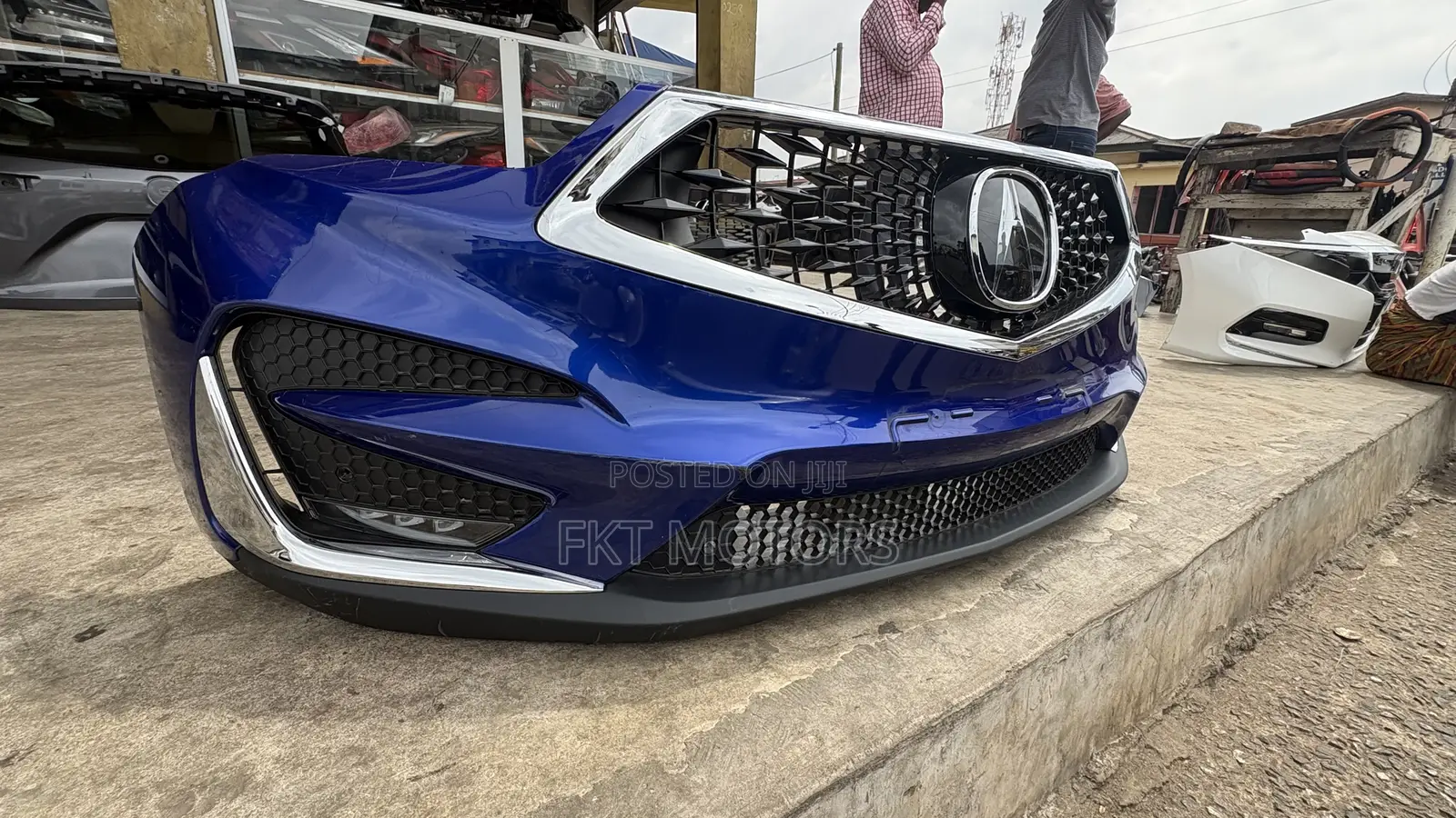 Acura Rdx Front Bumper 2017,2018,2019,2020