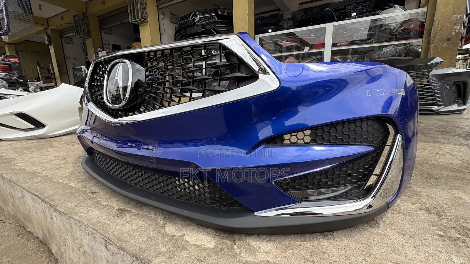 Acura Rdx Front Bumper 2017,2018,2019,2020