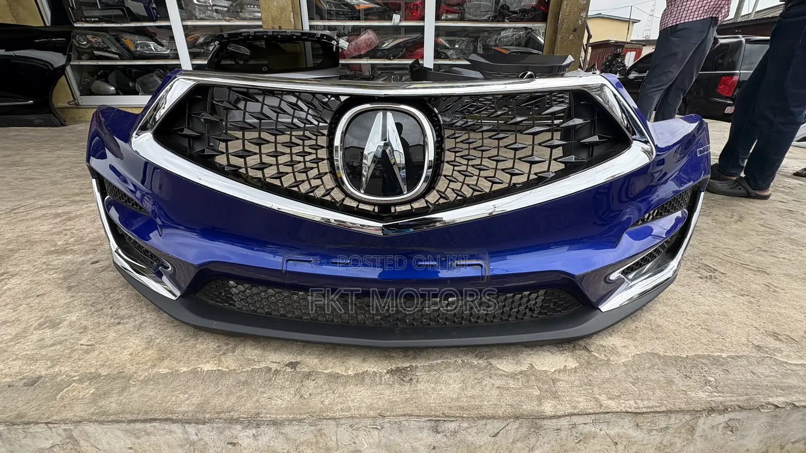 Acura Rdx Front Bumper 2017,2018,2019,2020