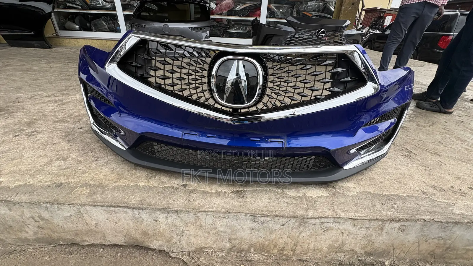 Acura Rdx Front Bumper 2017,2018,2019,2020