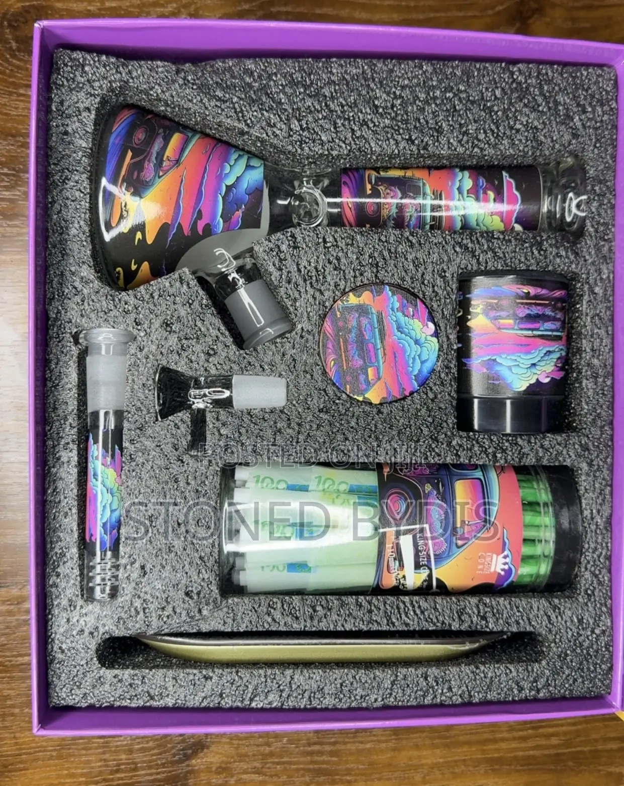 Smoke Accessories Set