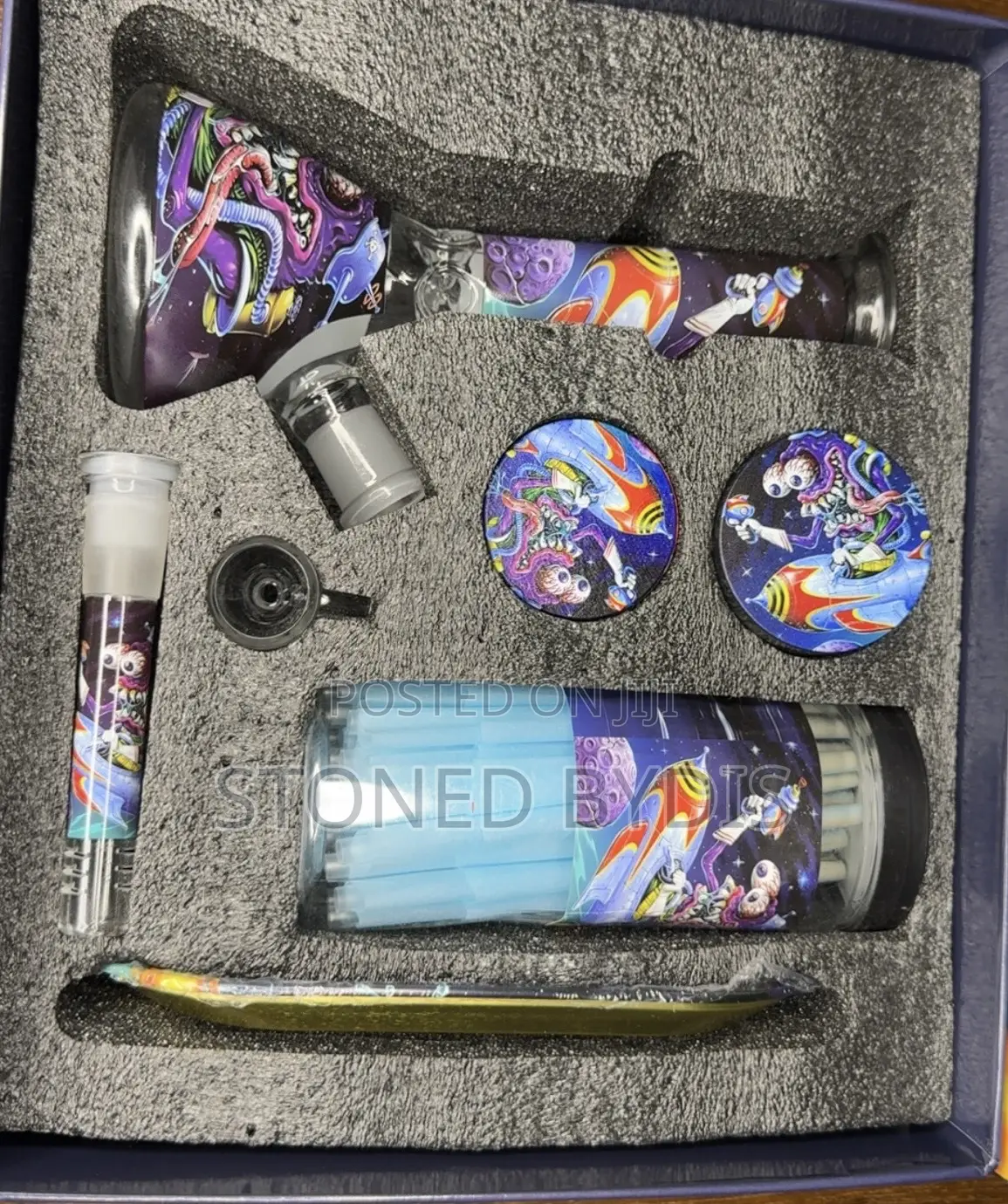 Smoke Accessories Set
