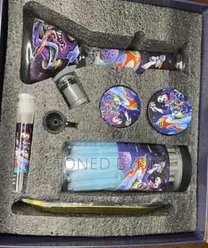 Smoke Accessories Set