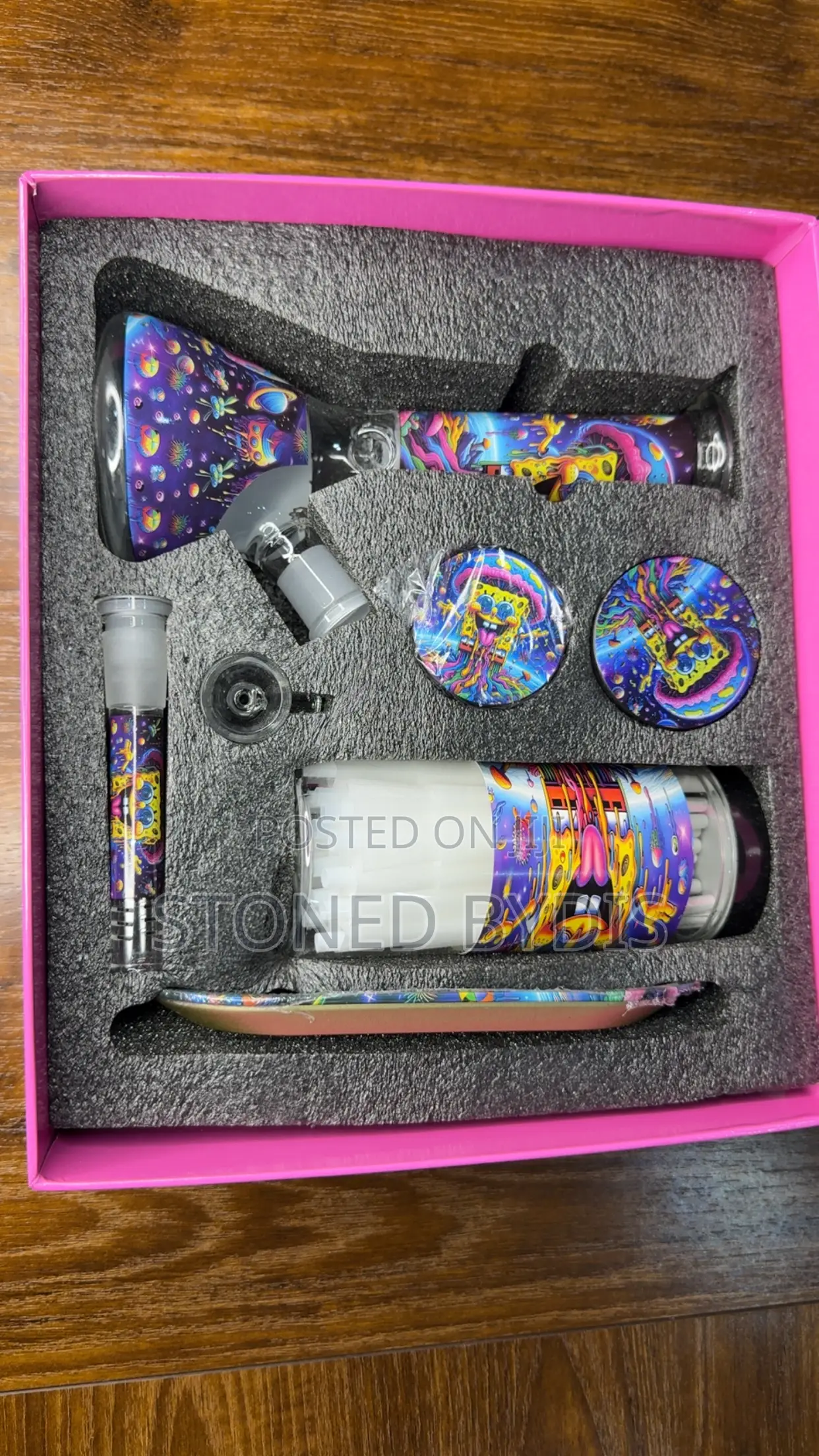 Smoke Accessories Set