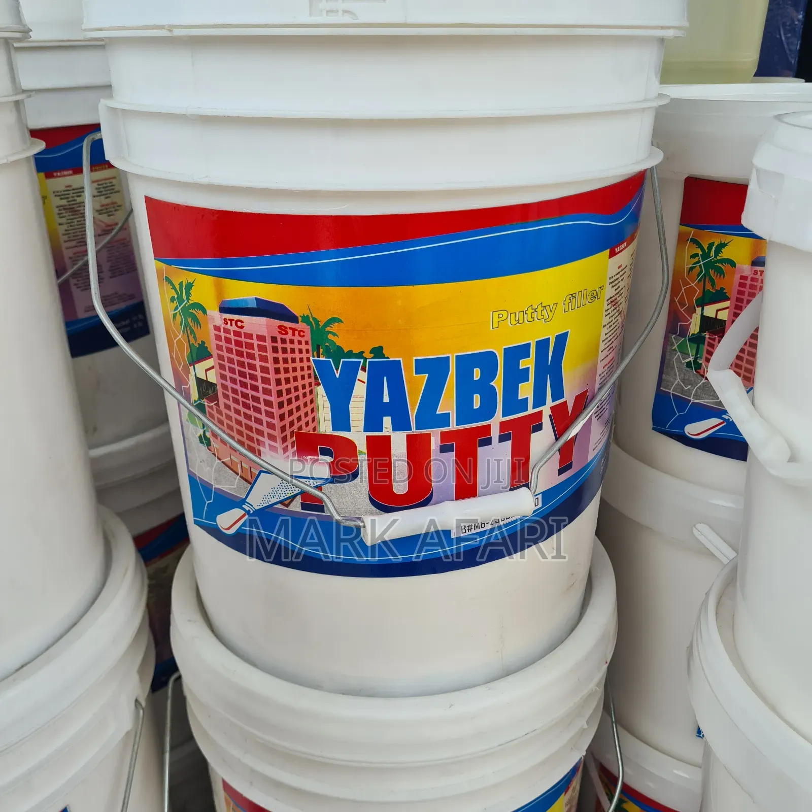 Yazbek Putty 20l