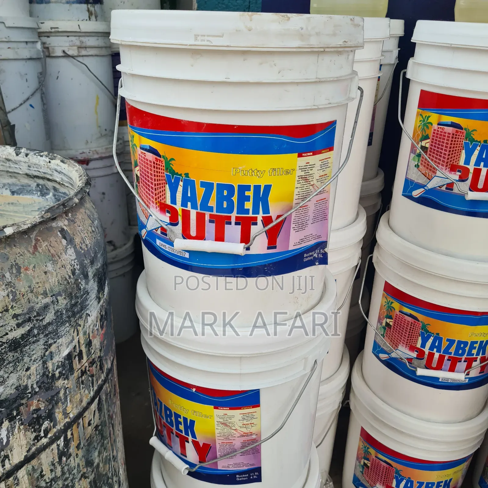Yazbek Putty 20l