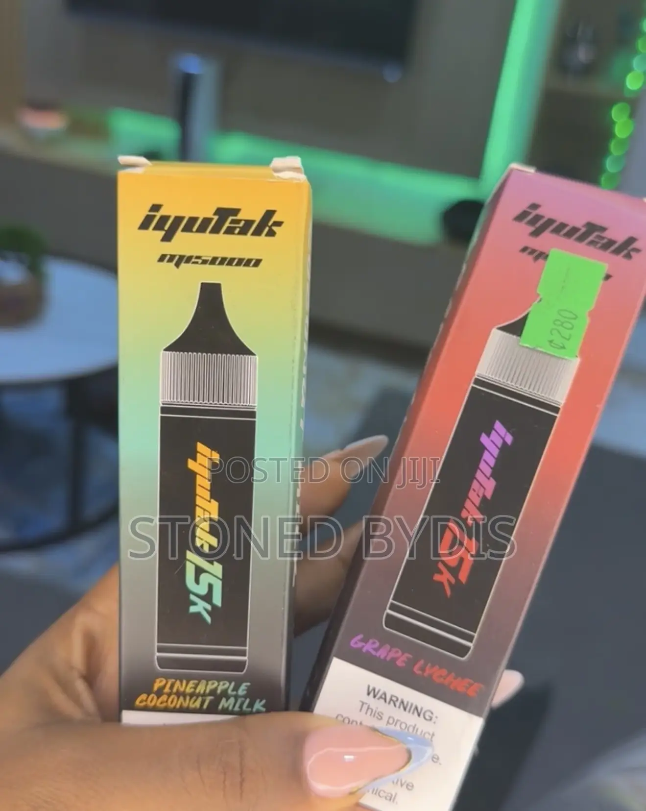 Vapes Puffs