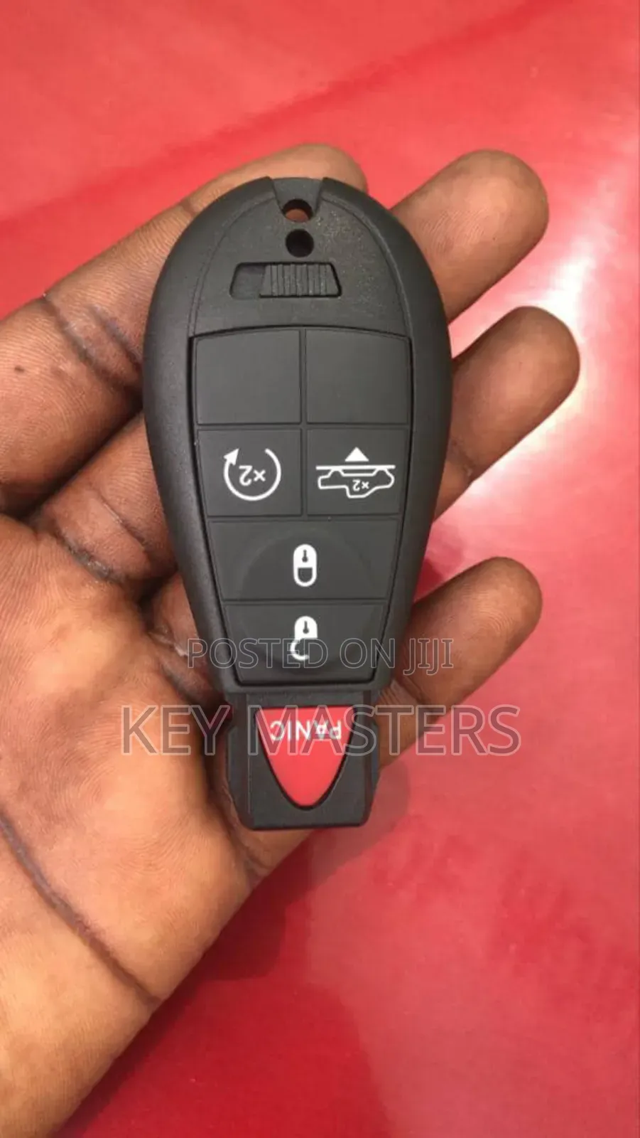 Dodge Ram Slot Keys