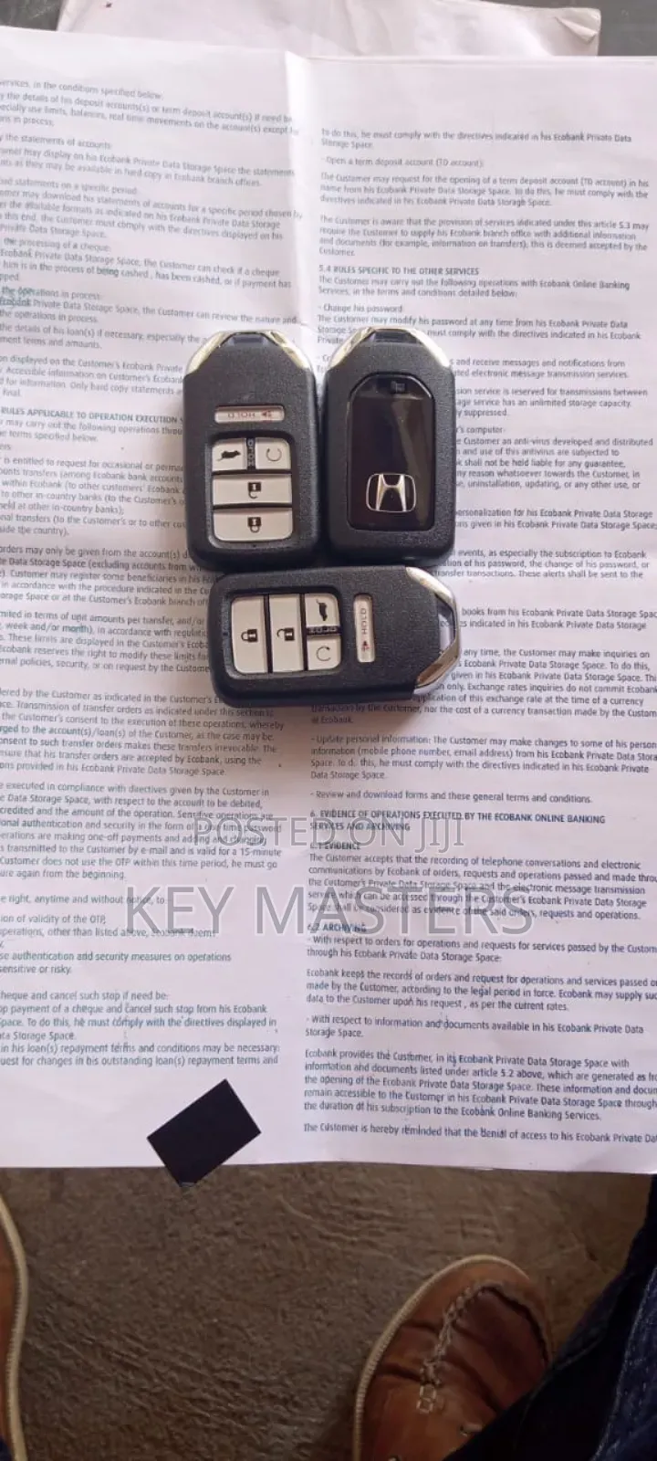 2017-5024 Honda Cr-v Smart Key
