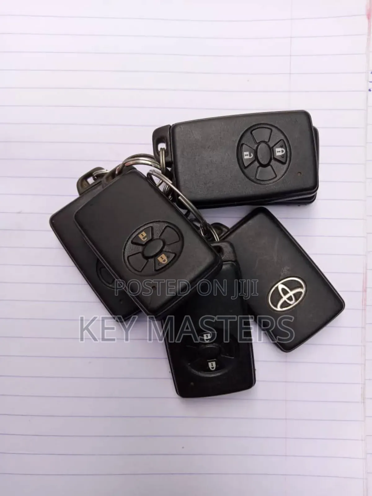 2010+ Toyota Vitz Smart Key