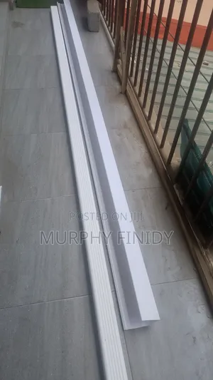 PVC Rain Gutter and Pipe