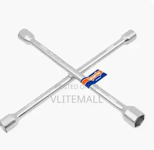 Wadfow 14" Cross Rim Socket Wrench 17-19-21-23mm - Wth8314