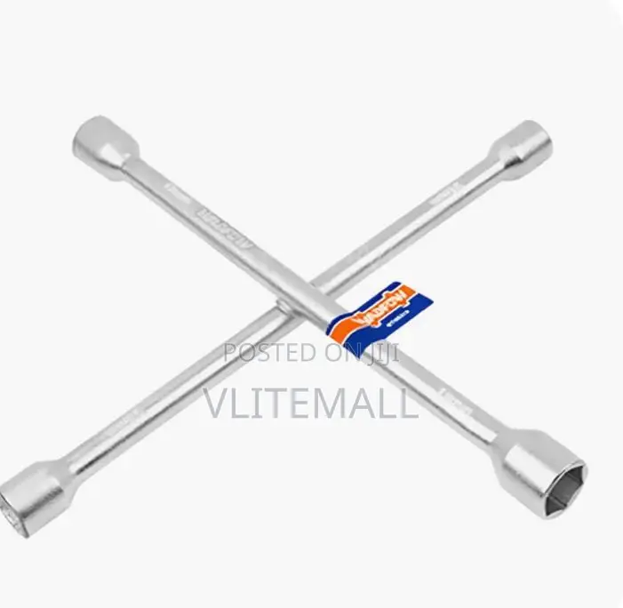Wadfow 14" Cross Rim Socket Wrench 17-19-21-23mm - Wth8314