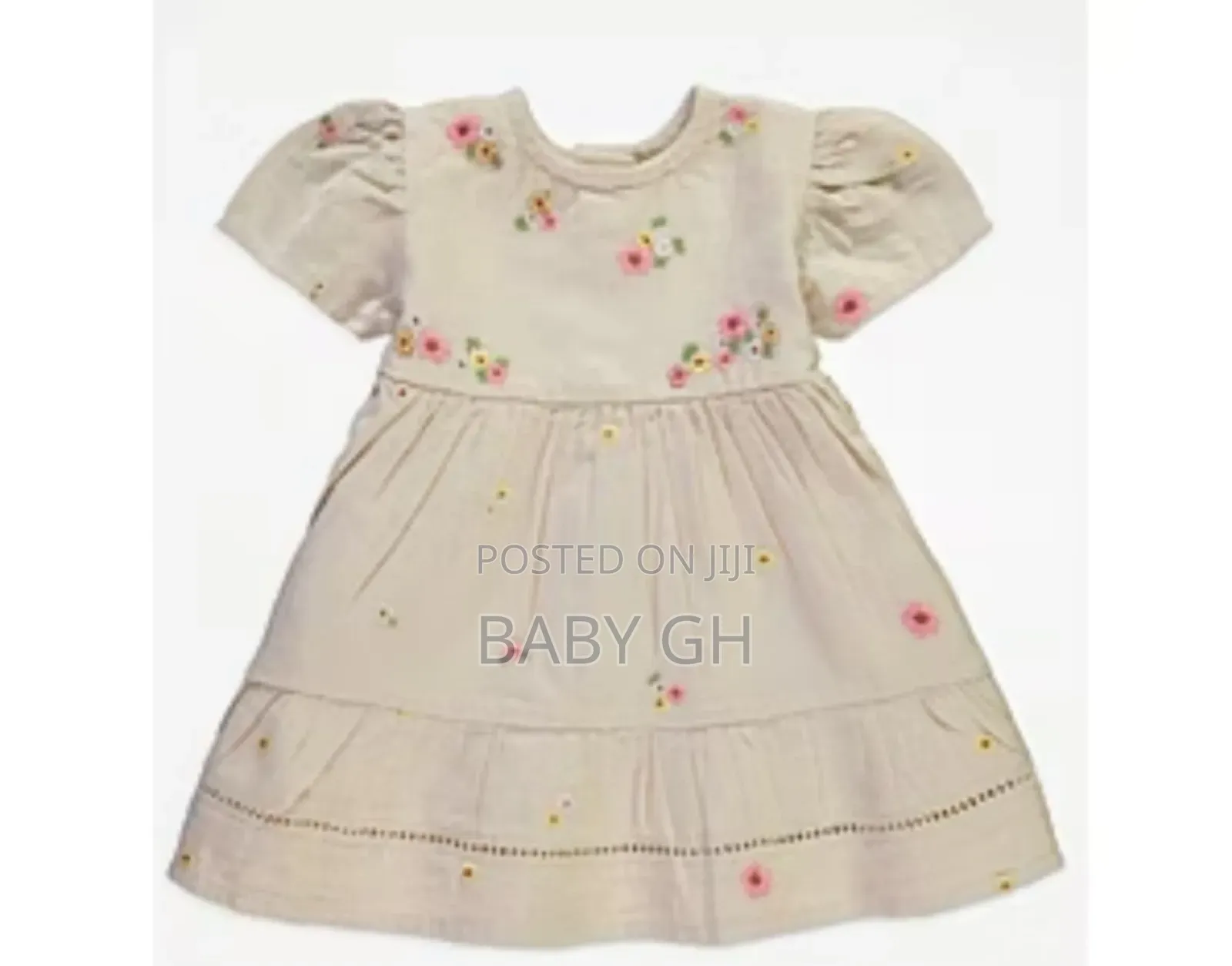 Girls Pretty Floral Dress