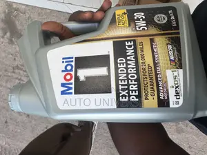 Mobil 1 Car Motor Oil Available