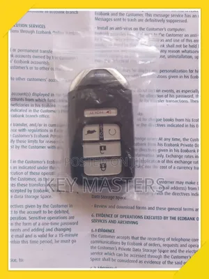 Honda Civic Smart Key