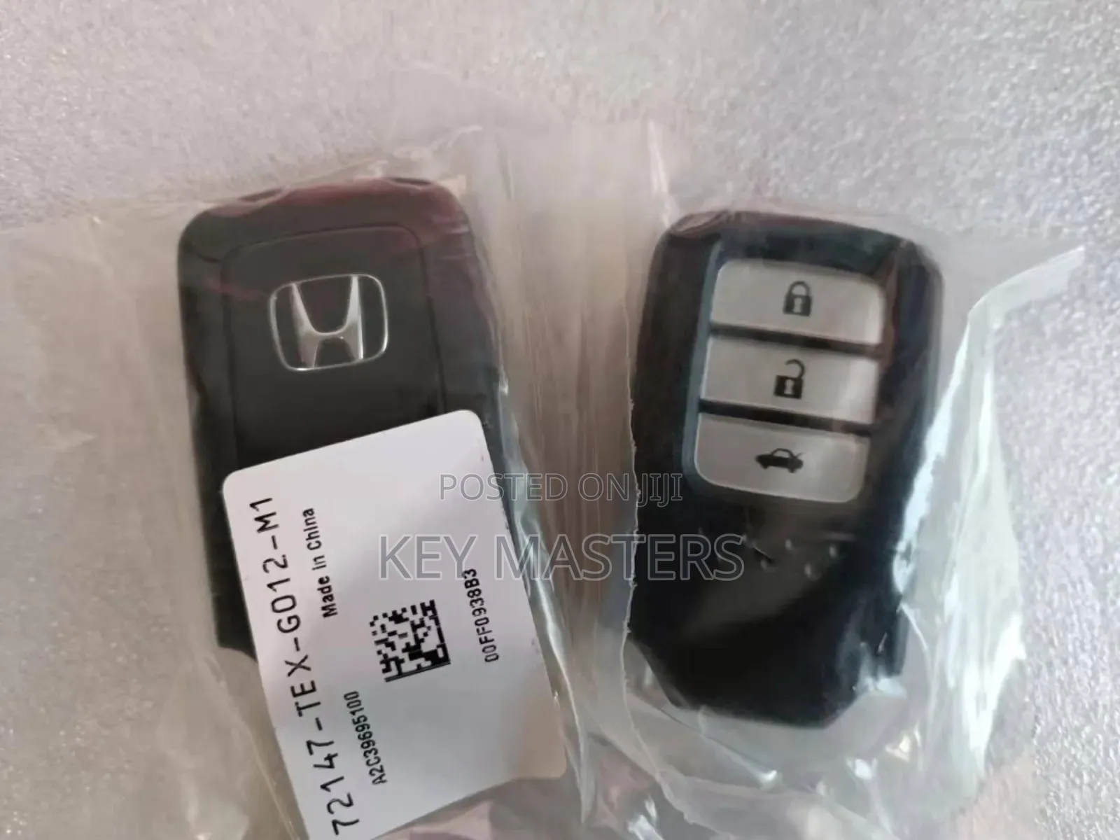 Honda Civic Smart Key