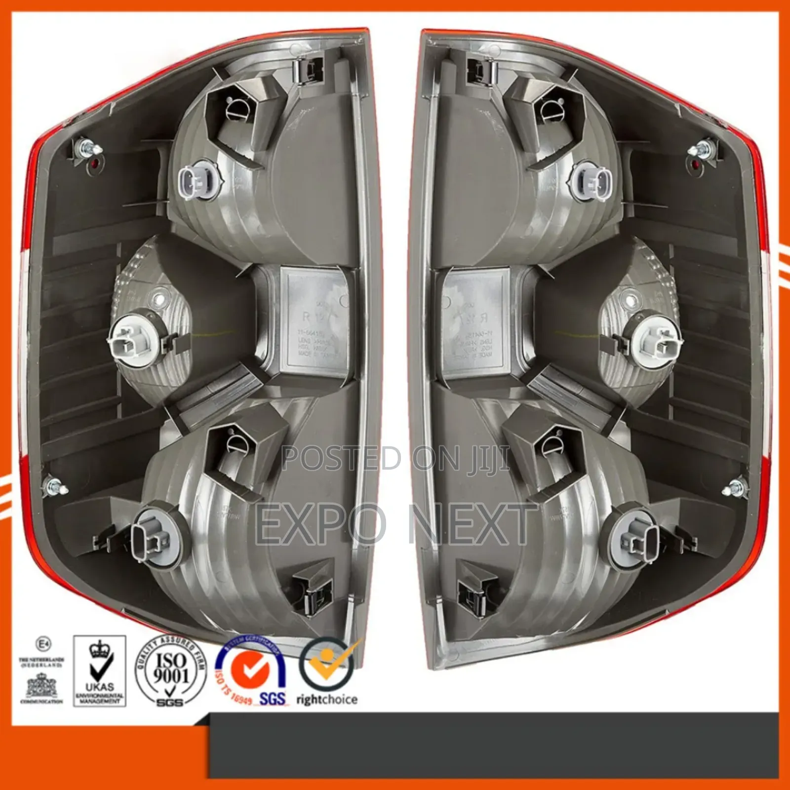 2014-2021 Toyota Tundra Depo Original Pair Tail Light