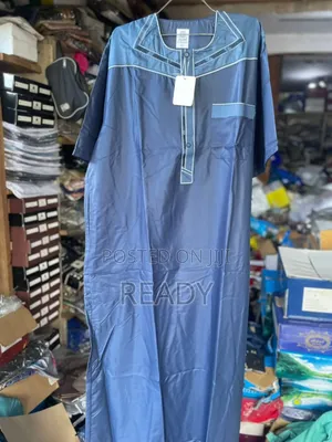 Jalabiya Shoortsleeves