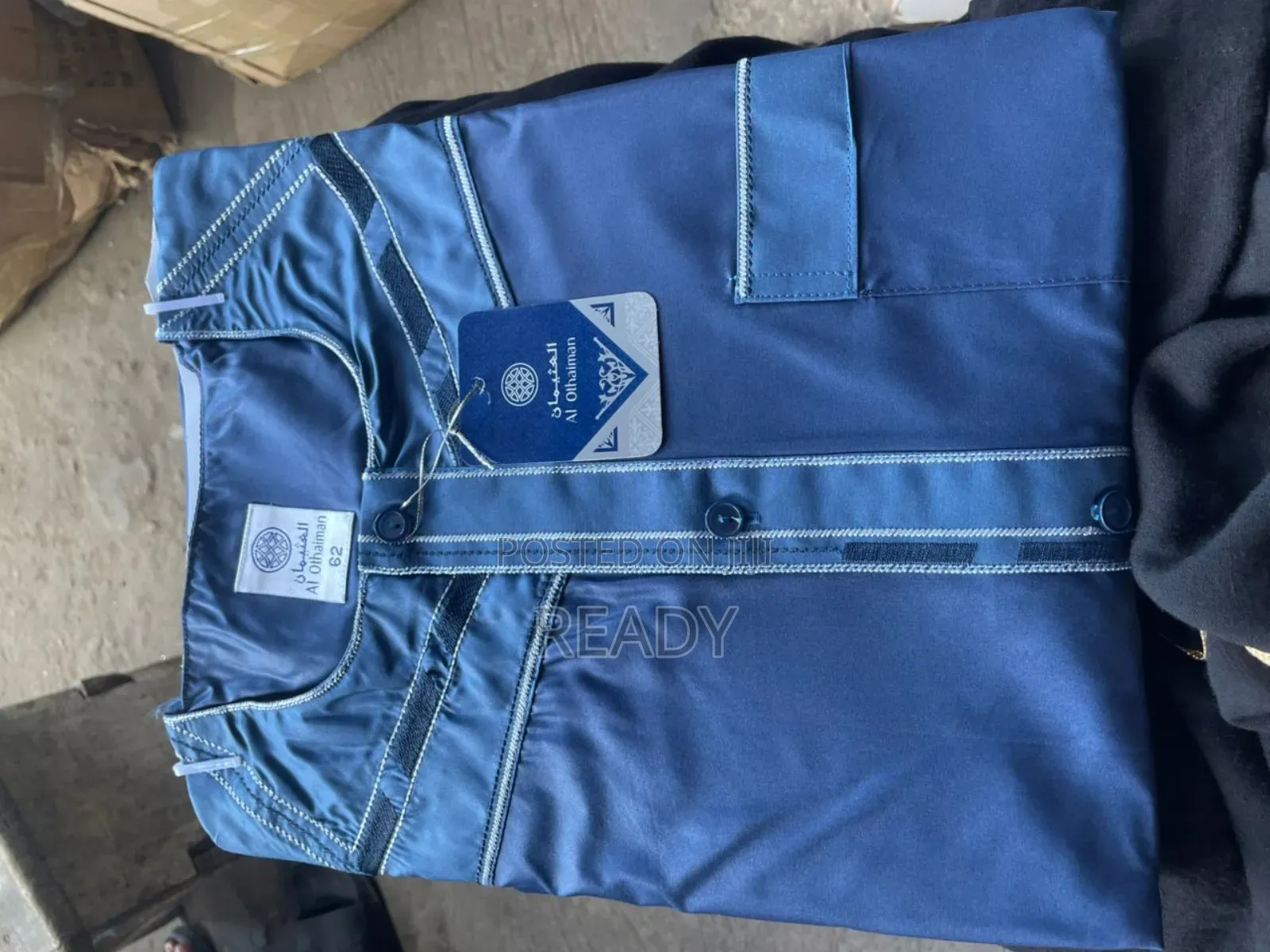 Jalabiya Shoortsleeves