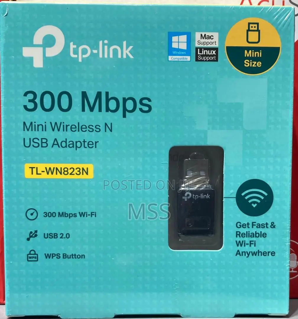 Tl-Wn823n 300mbps Mini Wireless N Usb Adapter