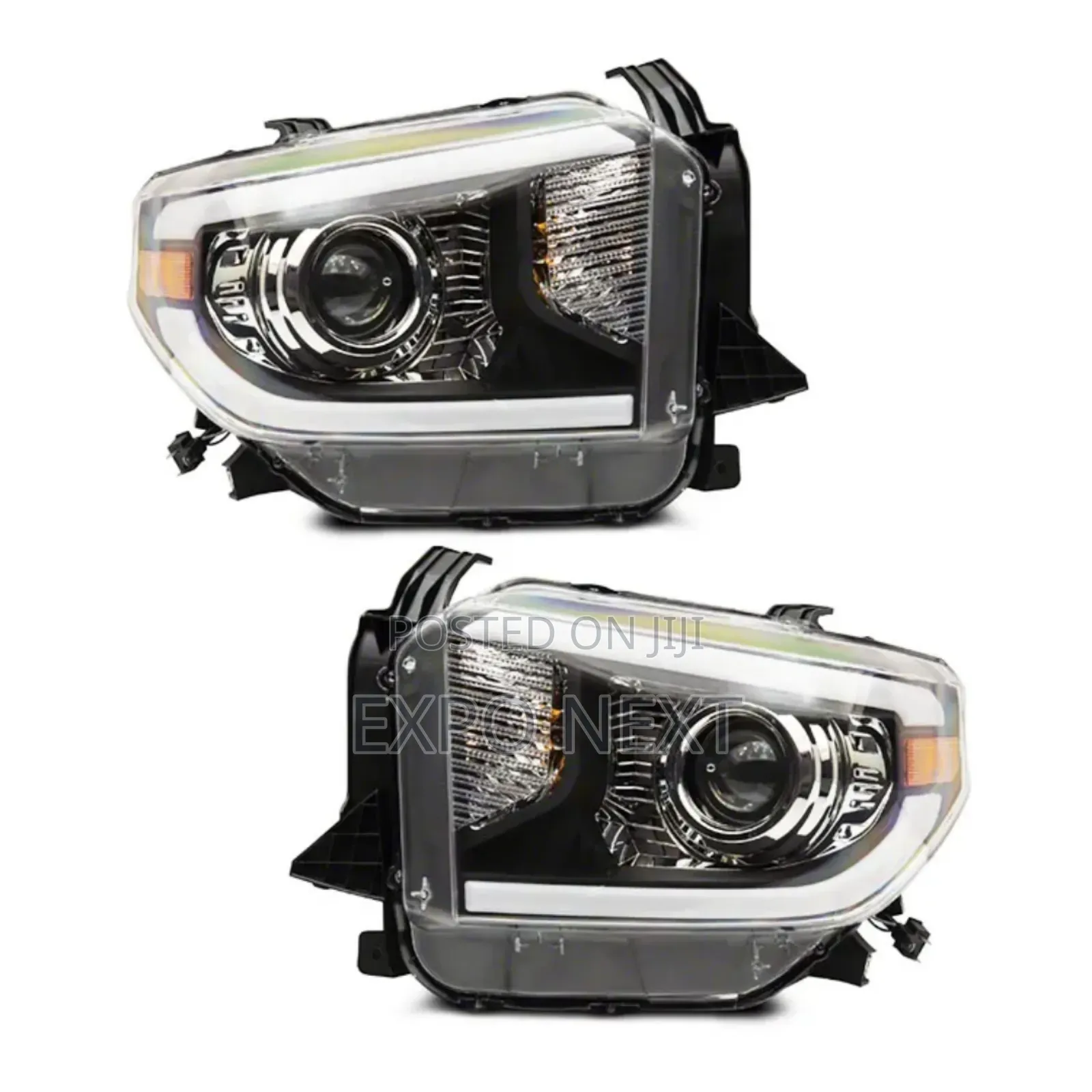 Halogen Headlight For Toyota Tundra 2005-2008 Pair