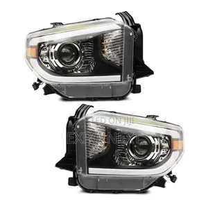 Halogen Headlight For Toyota Tundra 2005-2008 Pair