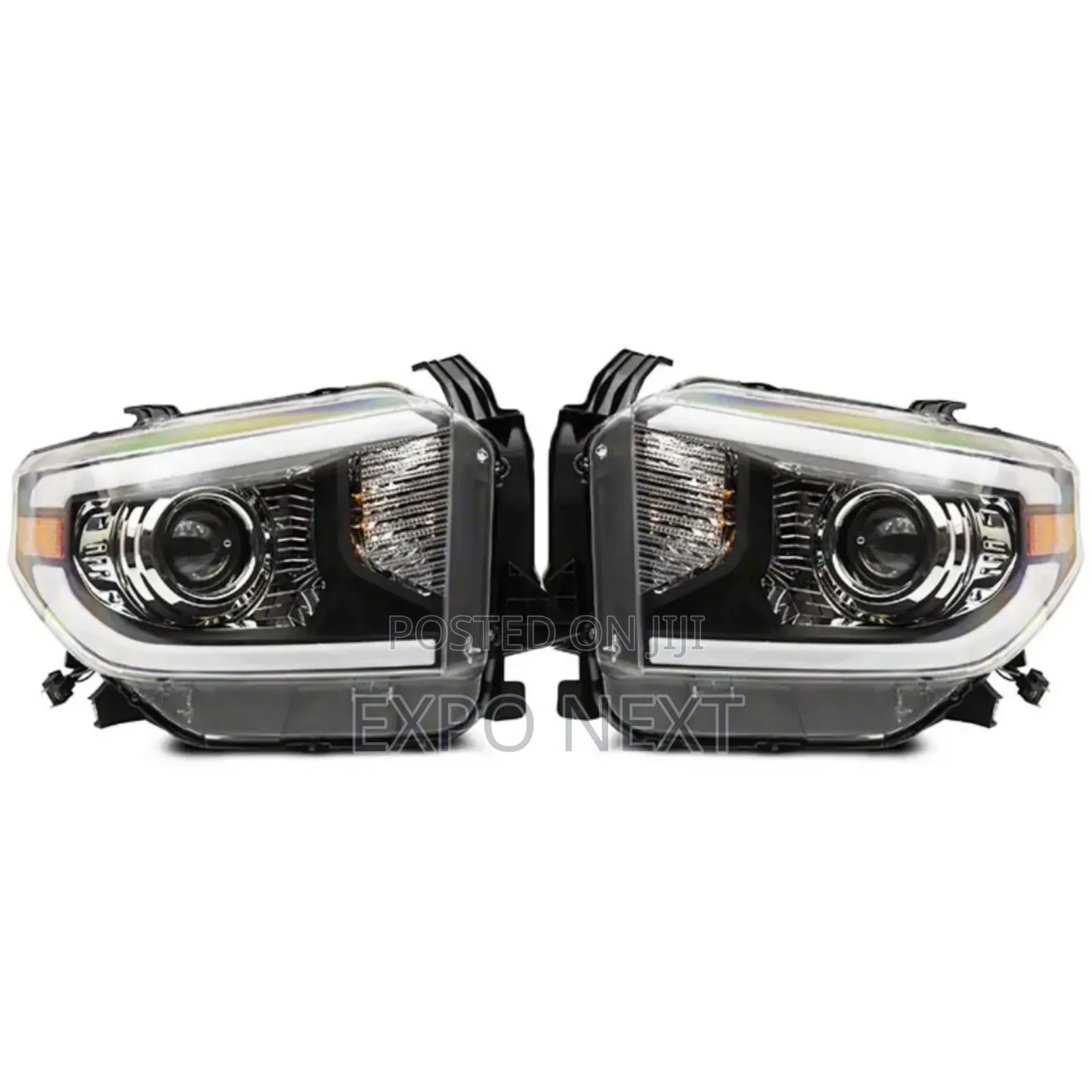 Halogen Headlight For Toyota Tundra 2005-2008 Pair