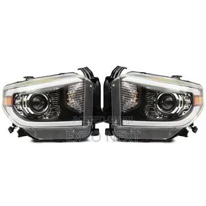 Halogen Headlight For Toyota Tundra 2005-2008 Pair